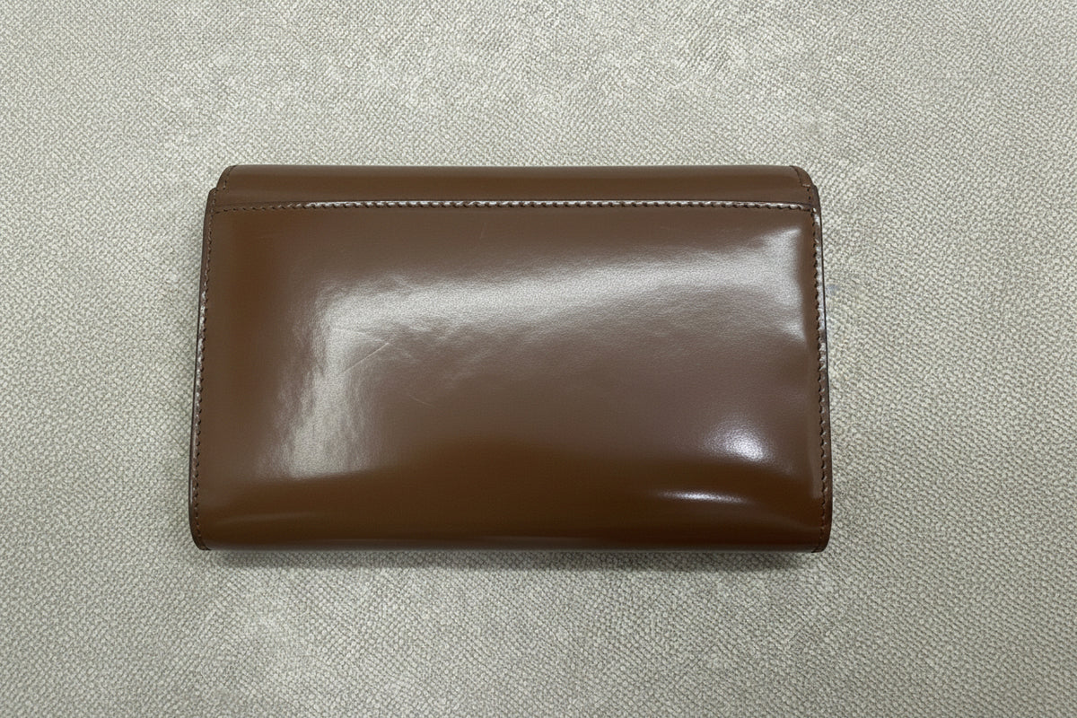 Tory Burch Emerson Patent Leather Wallet