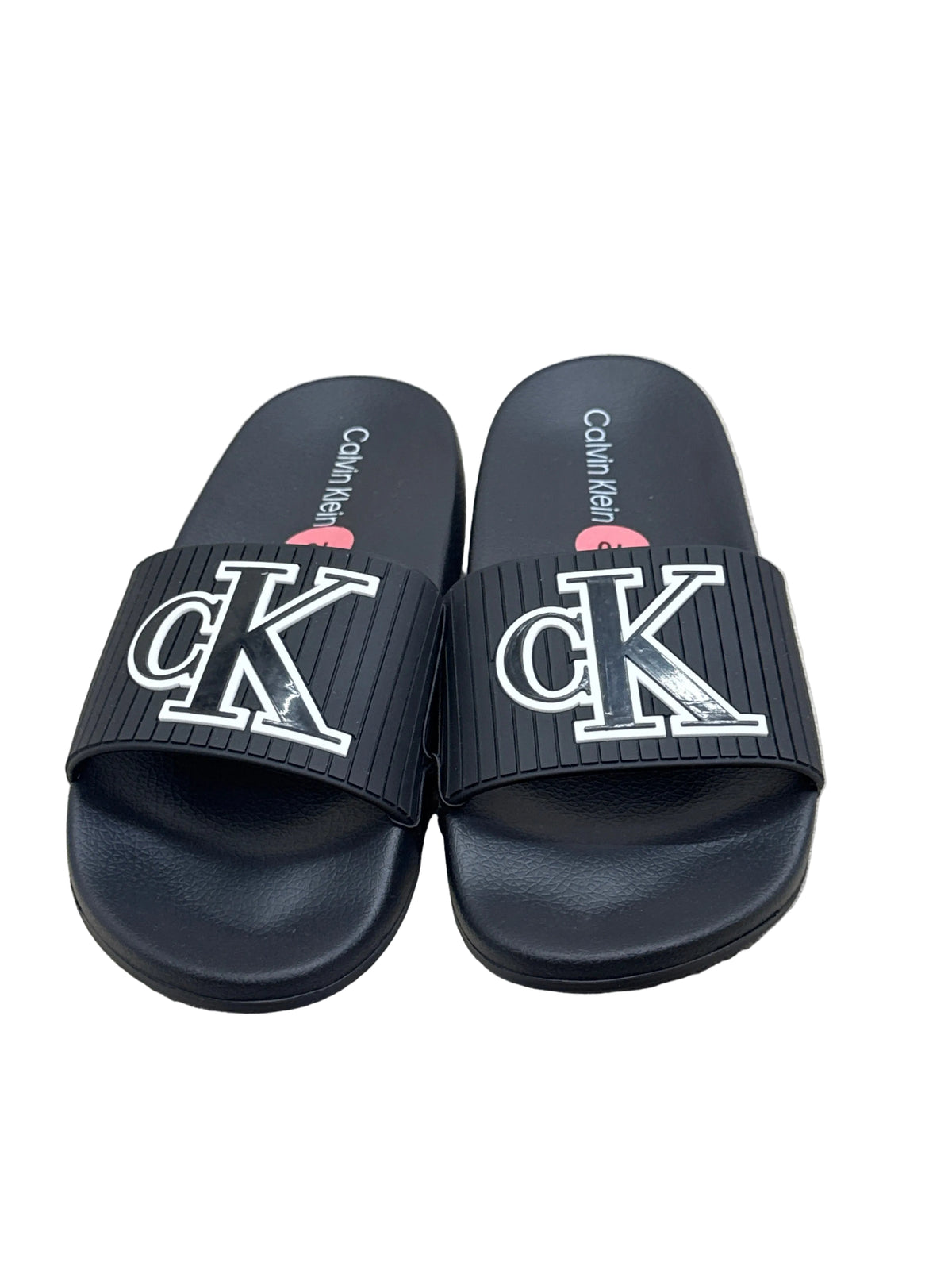 Calvin Klein Men's Alonzo slide sandals