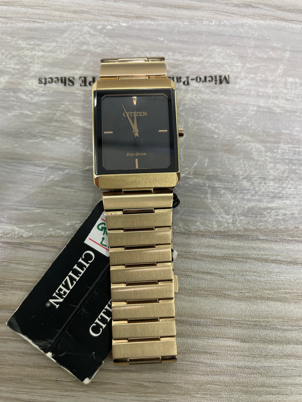 Citizen Men’s Stiletto Eco-Drive Watch