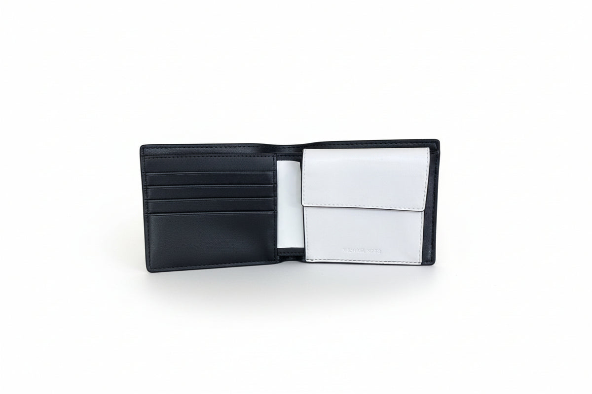 MICHAEL KORS MENS Cooper Pebbled Leather Billfold Wallet