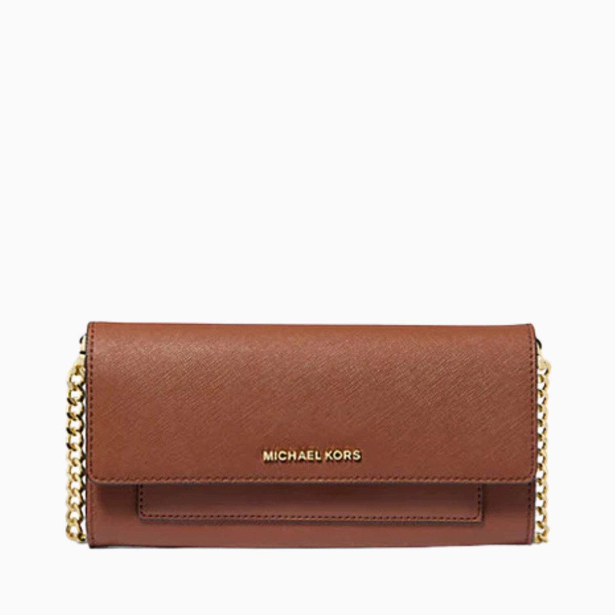 7 Michael Kors Jet Set Medium Safina Leather 2-in-1 Convertible Crossbody Bag