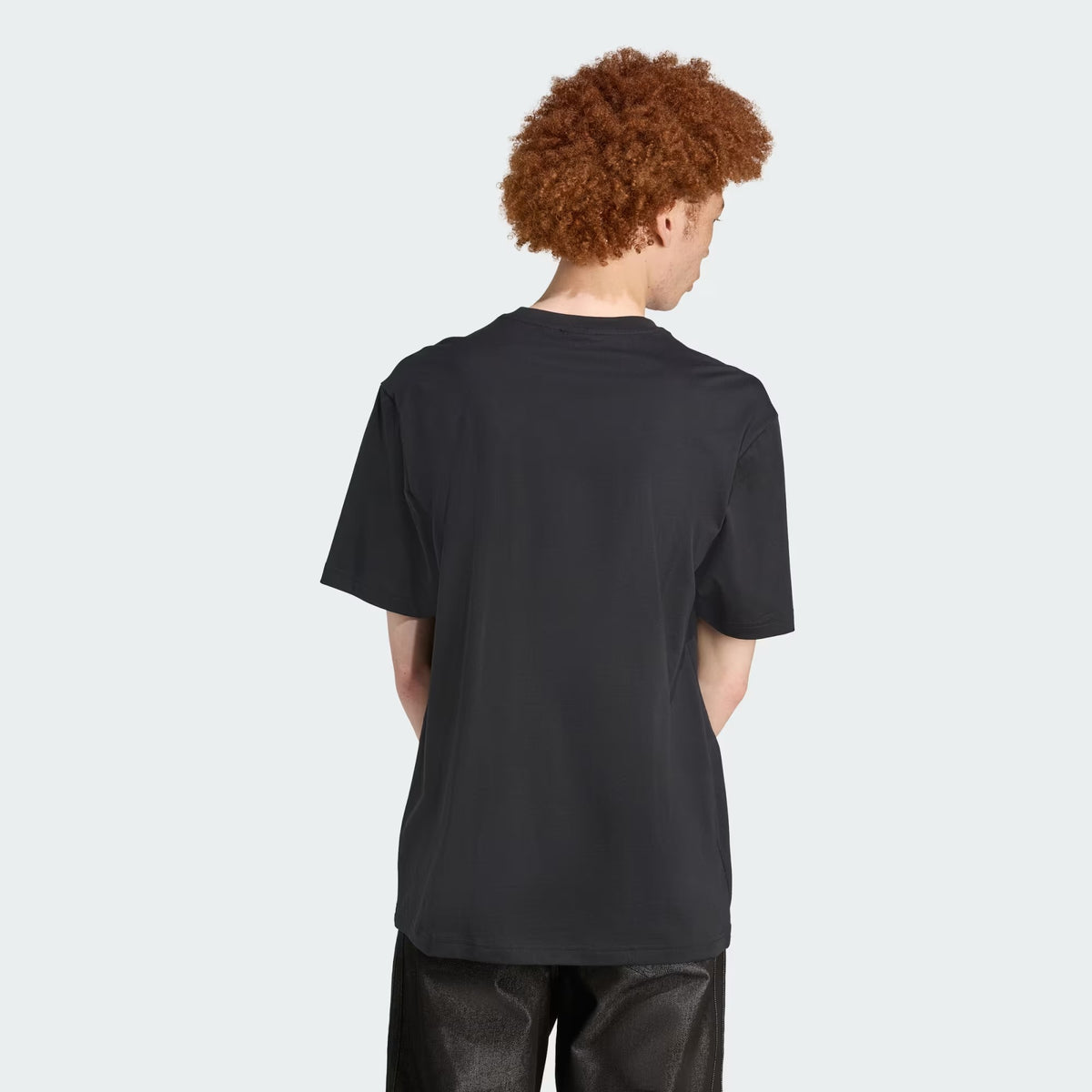 Adidas Originals Studded Tee in black cotton