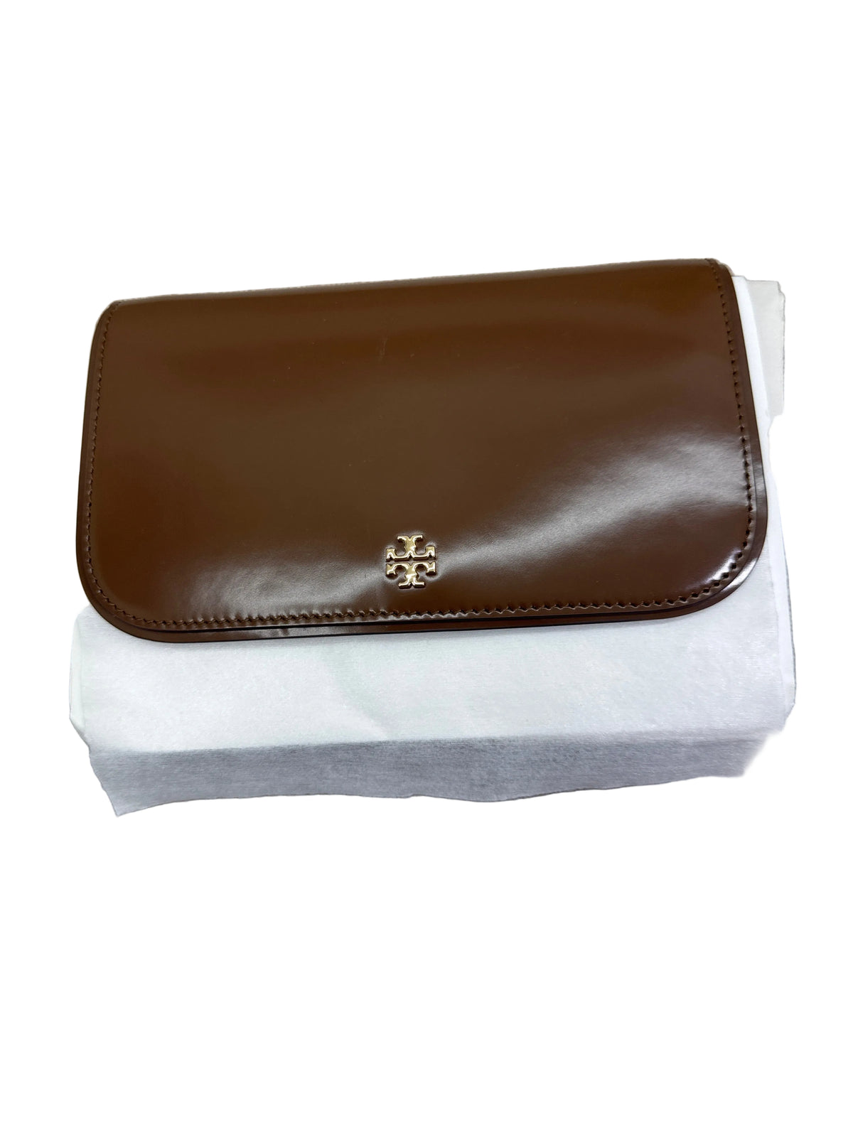 Tory Burch Emerson Patent Leather Wallet