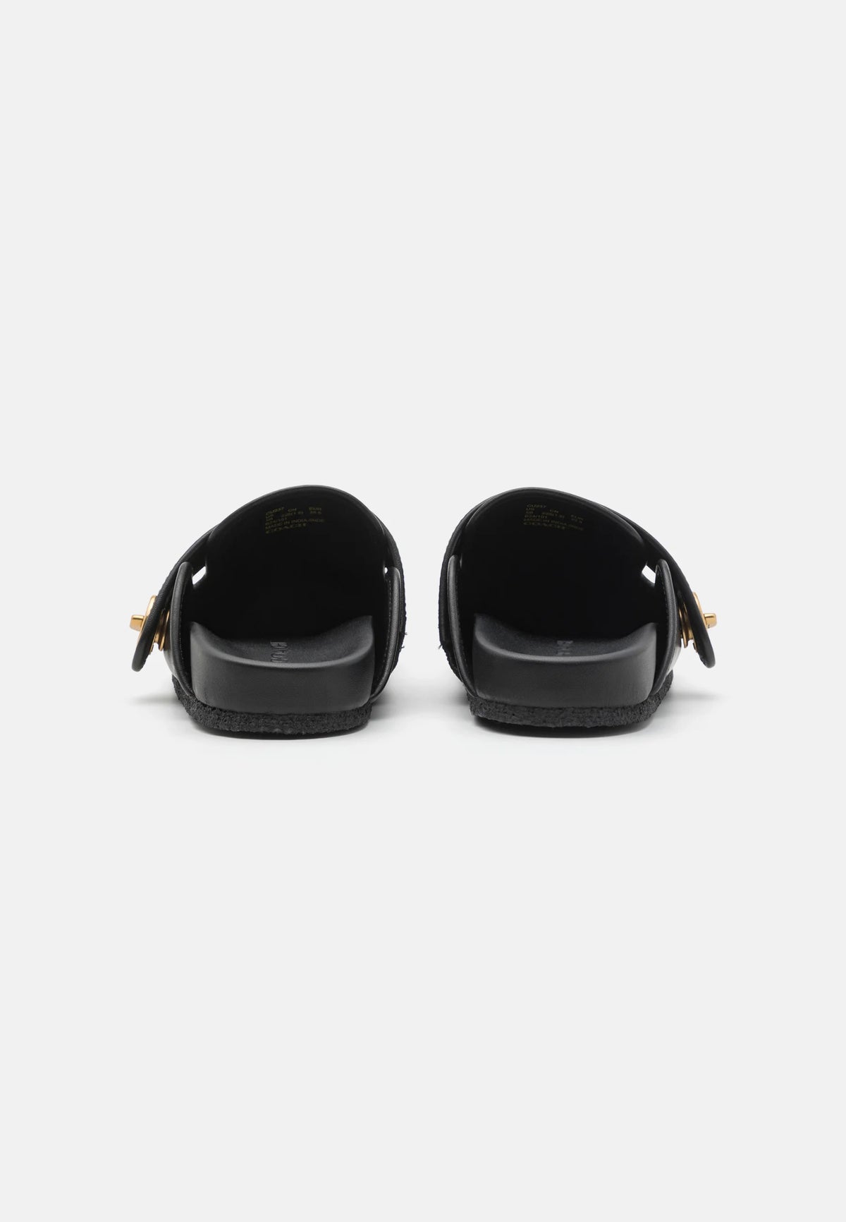 COACH BLAKE CLOG Mules black