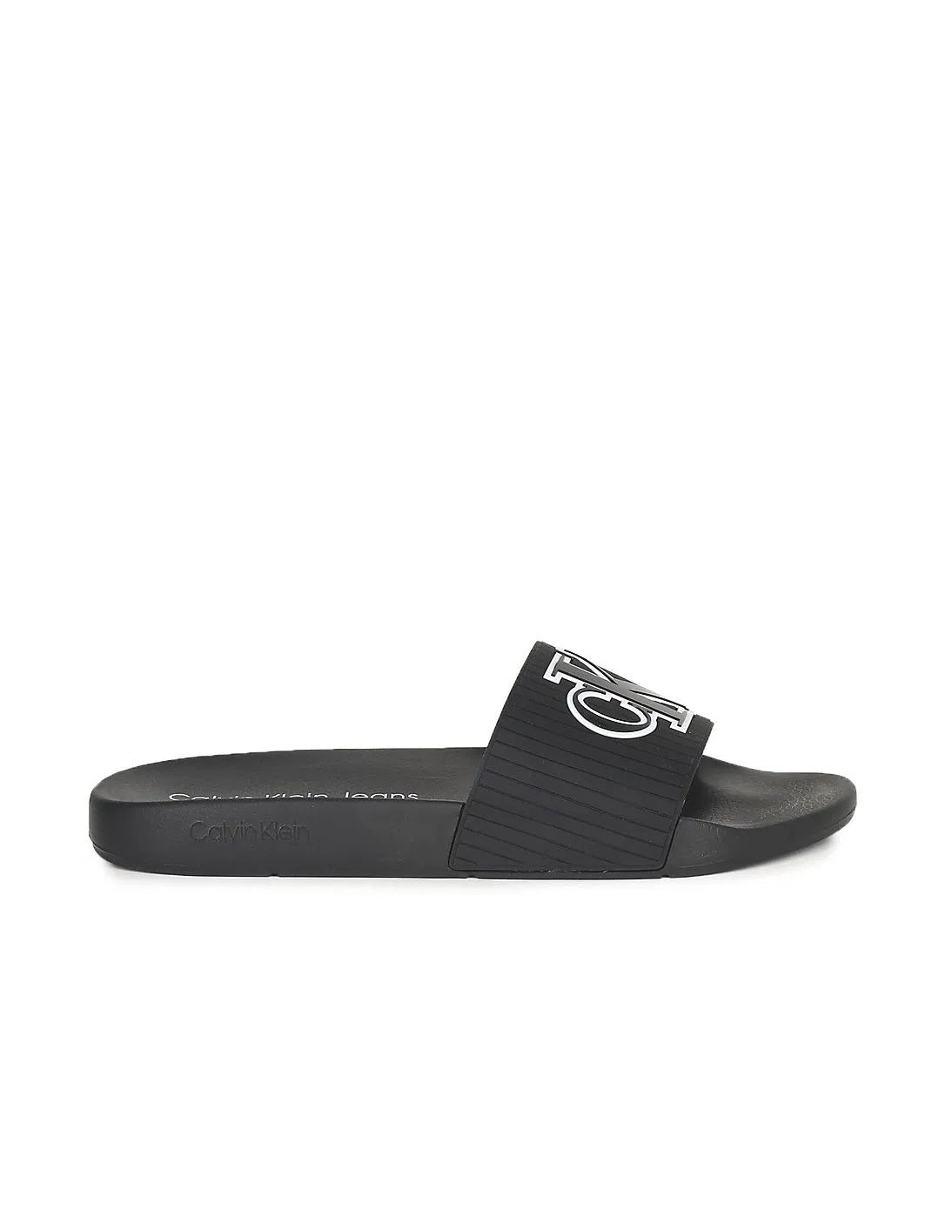 Calvin Klein Men's Alonzo slide sandals