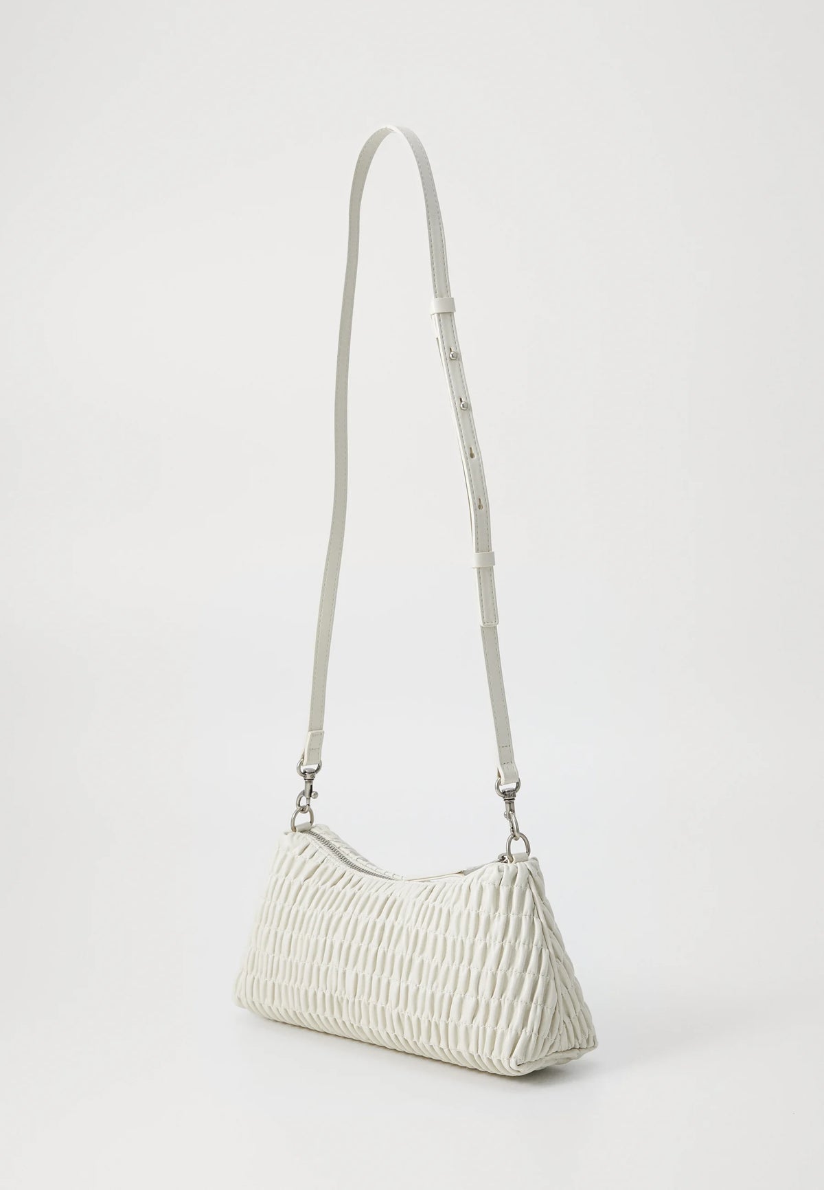 Calvin Klein Ruched Shoulder Bag
