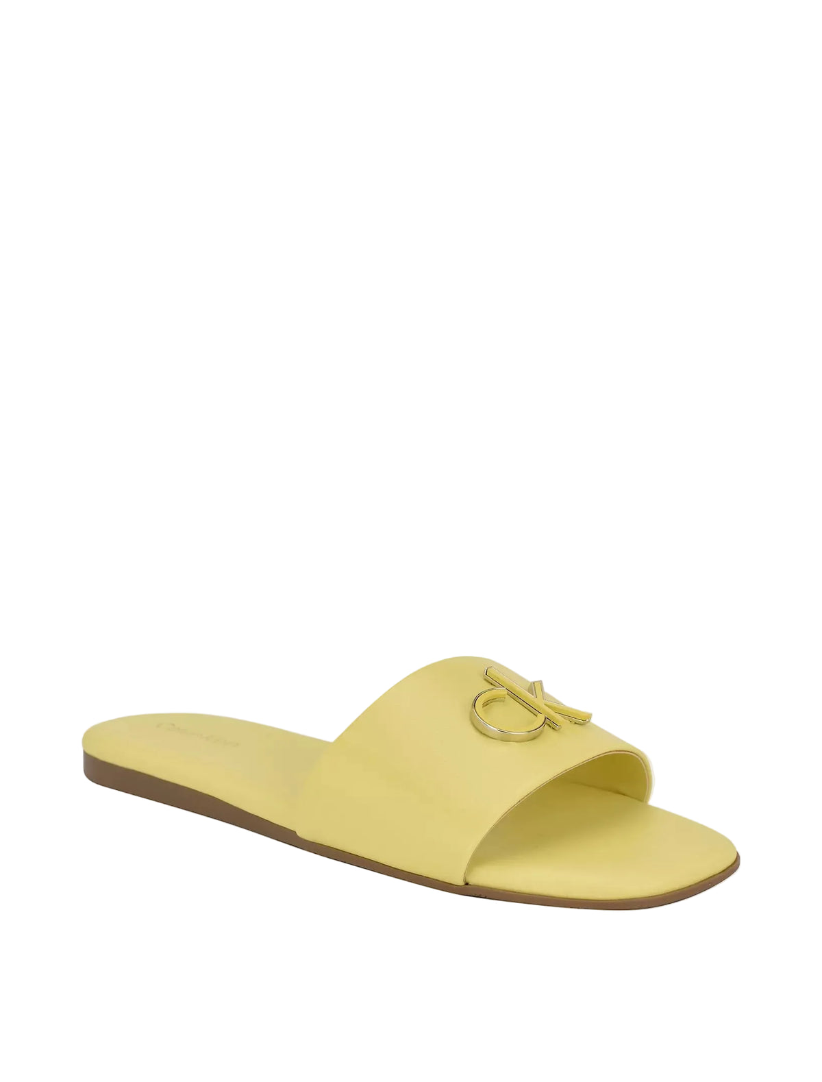 Calvin Klein Yancie flat slide sandal