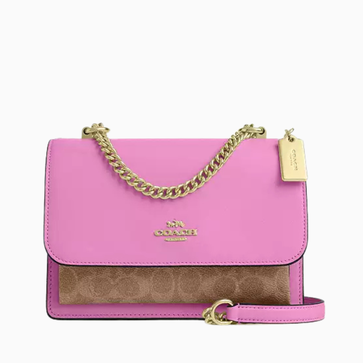 Coach Klare Crossbody Bag In Signature Canvas
