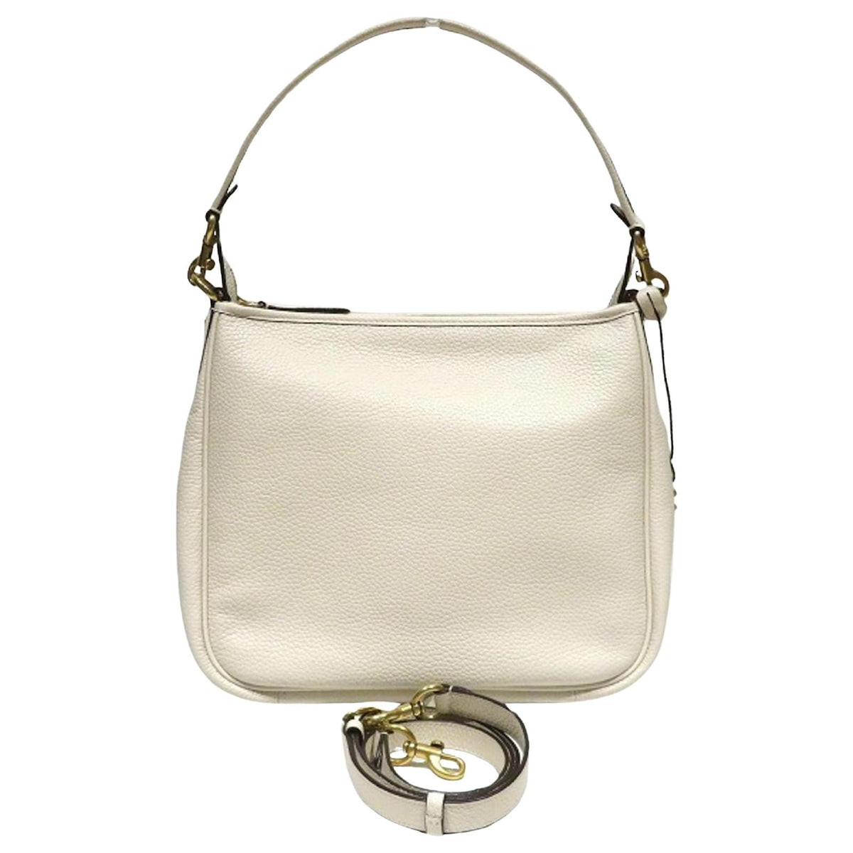 Coach Leather Shoulder Bag