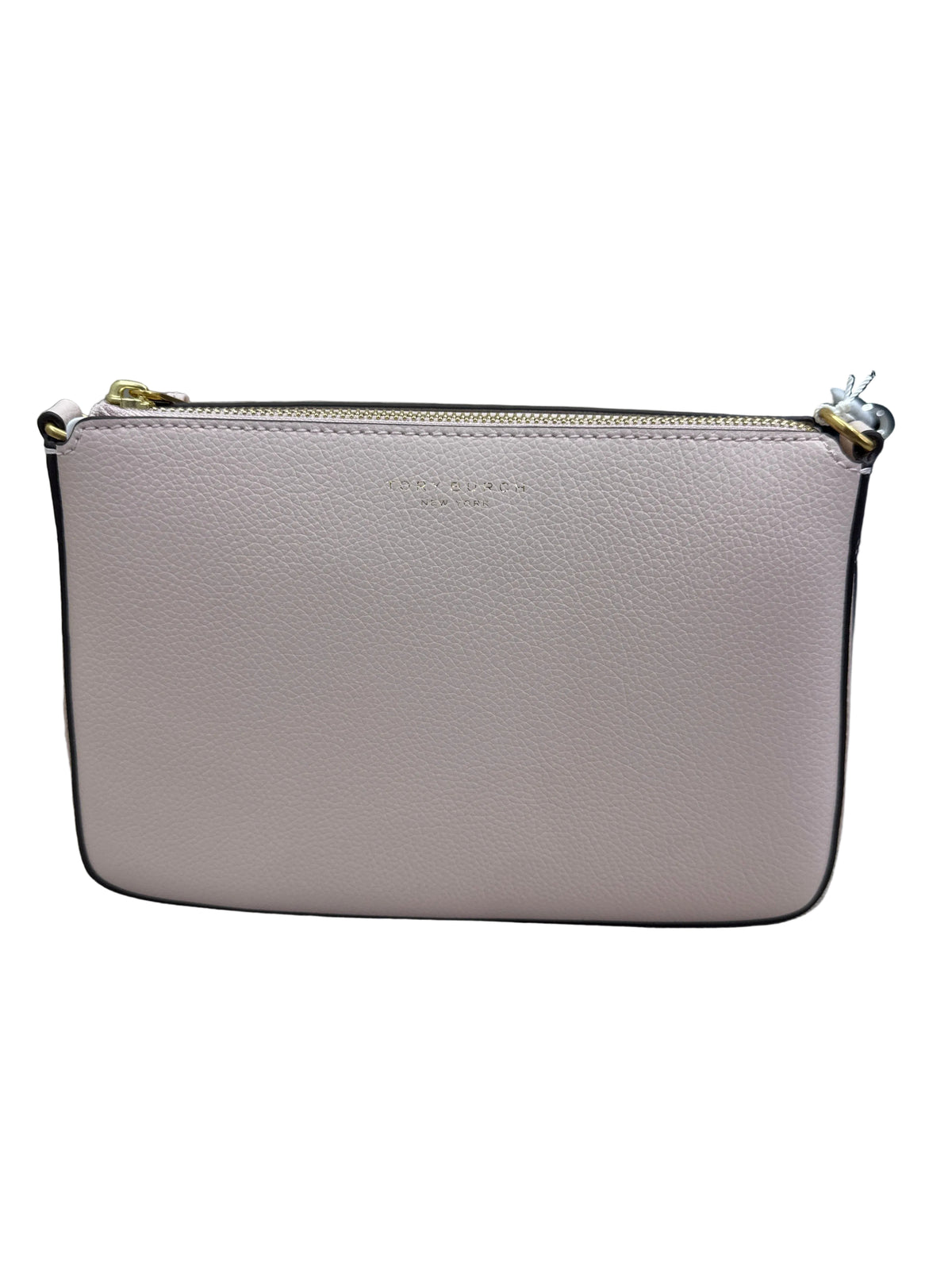 Tory Burch Perry clutch bag in pink leather