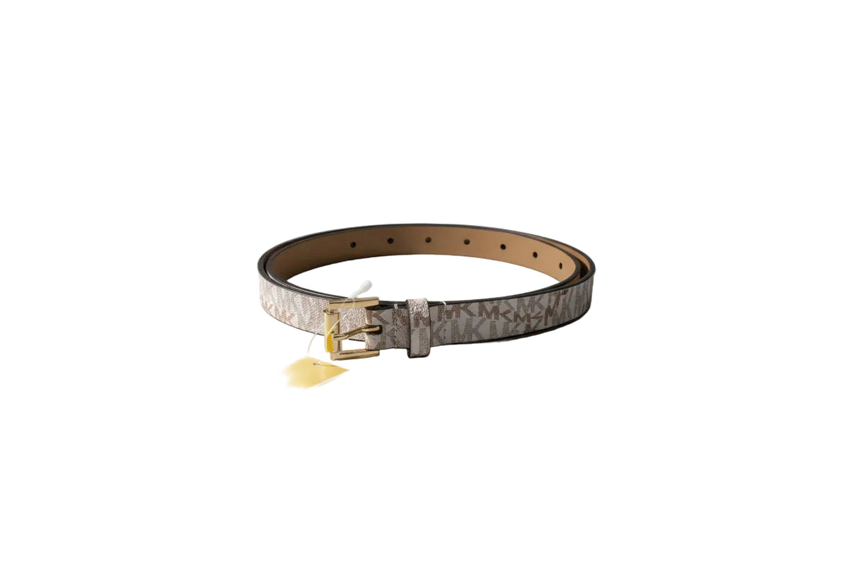 Michael Kors women's signature logo reversible belt