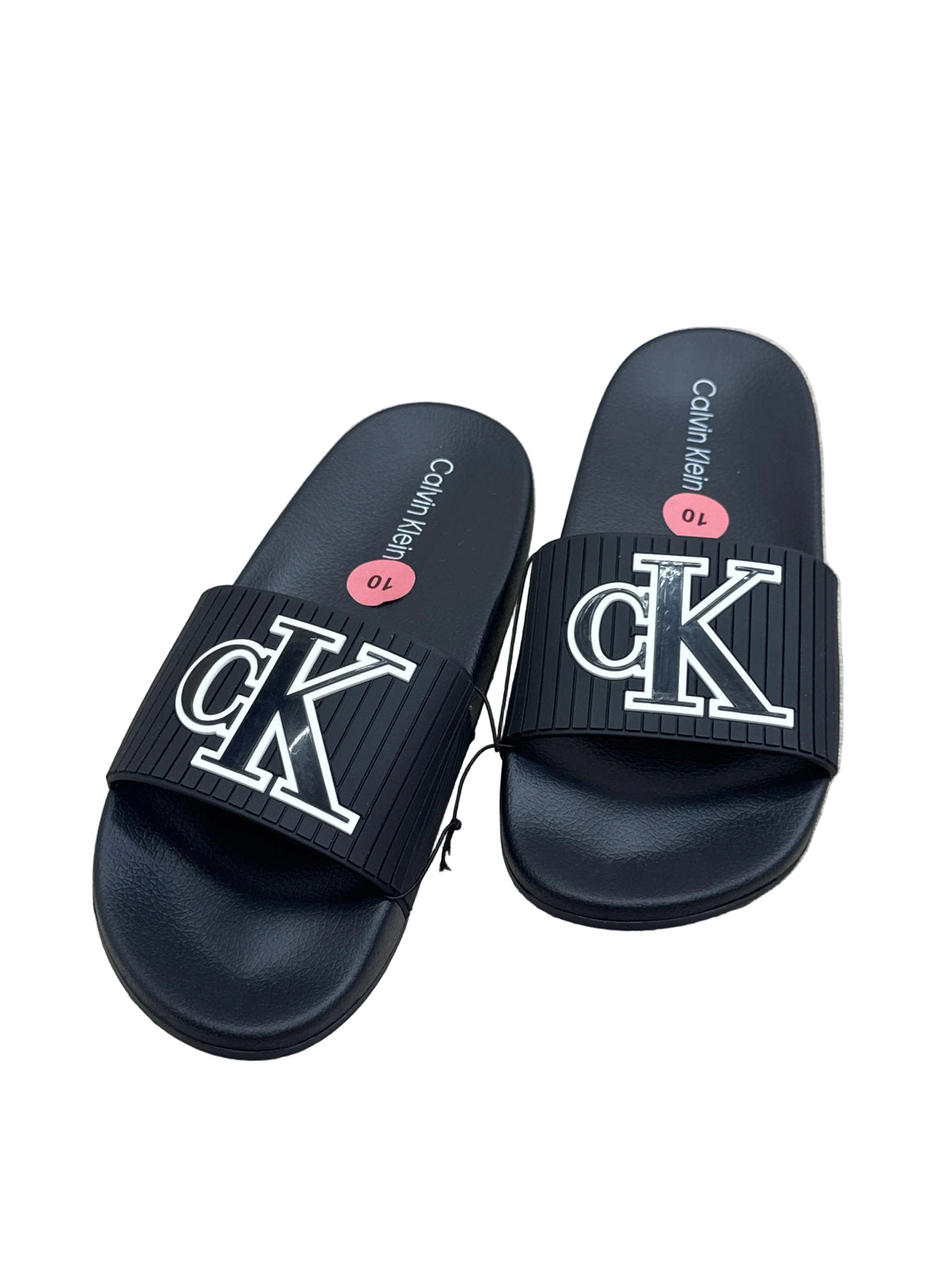 Calvin Klein Men's Alonzo slide sandals