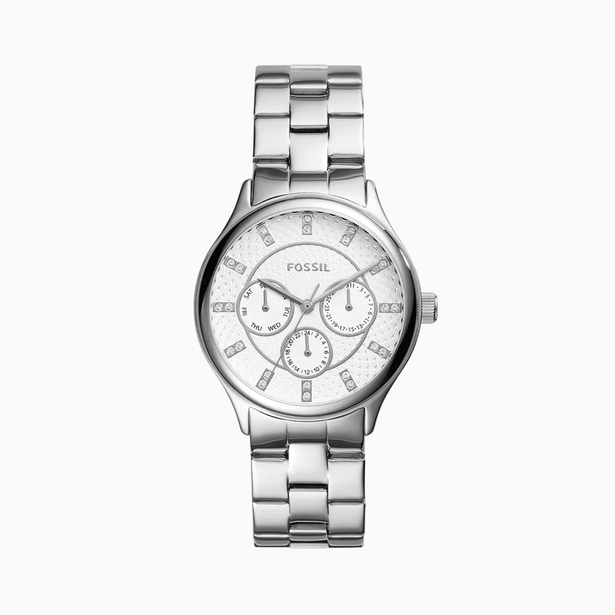 Fossil Modern Sophisticate Multifunction Stainless Steel Watch