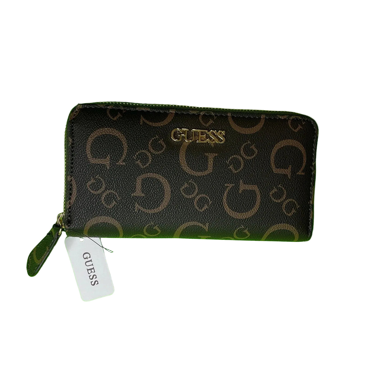 Guess Laurel large zip-around wallet