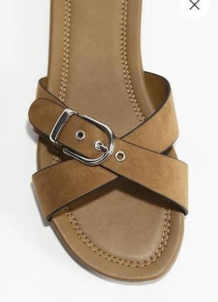 H&M Crossover-strap sandals