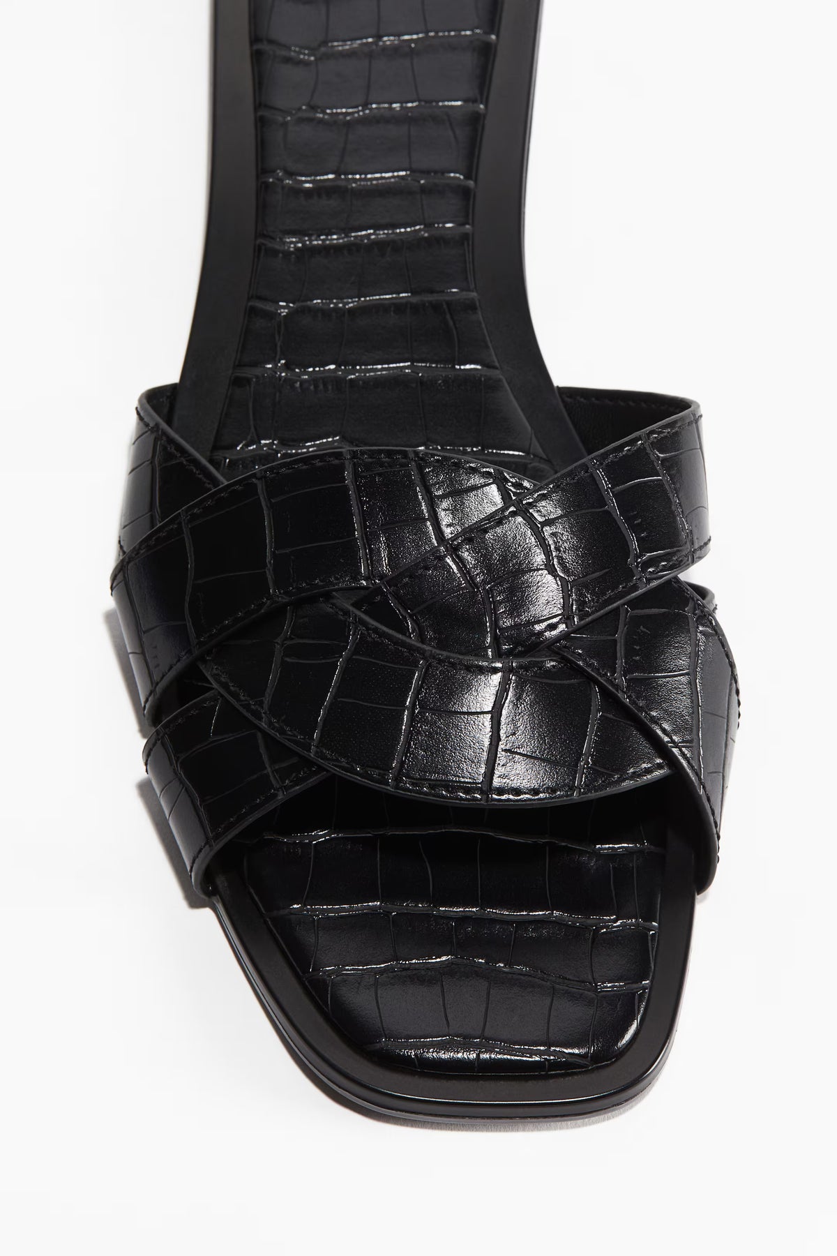 H&M Braided sandals