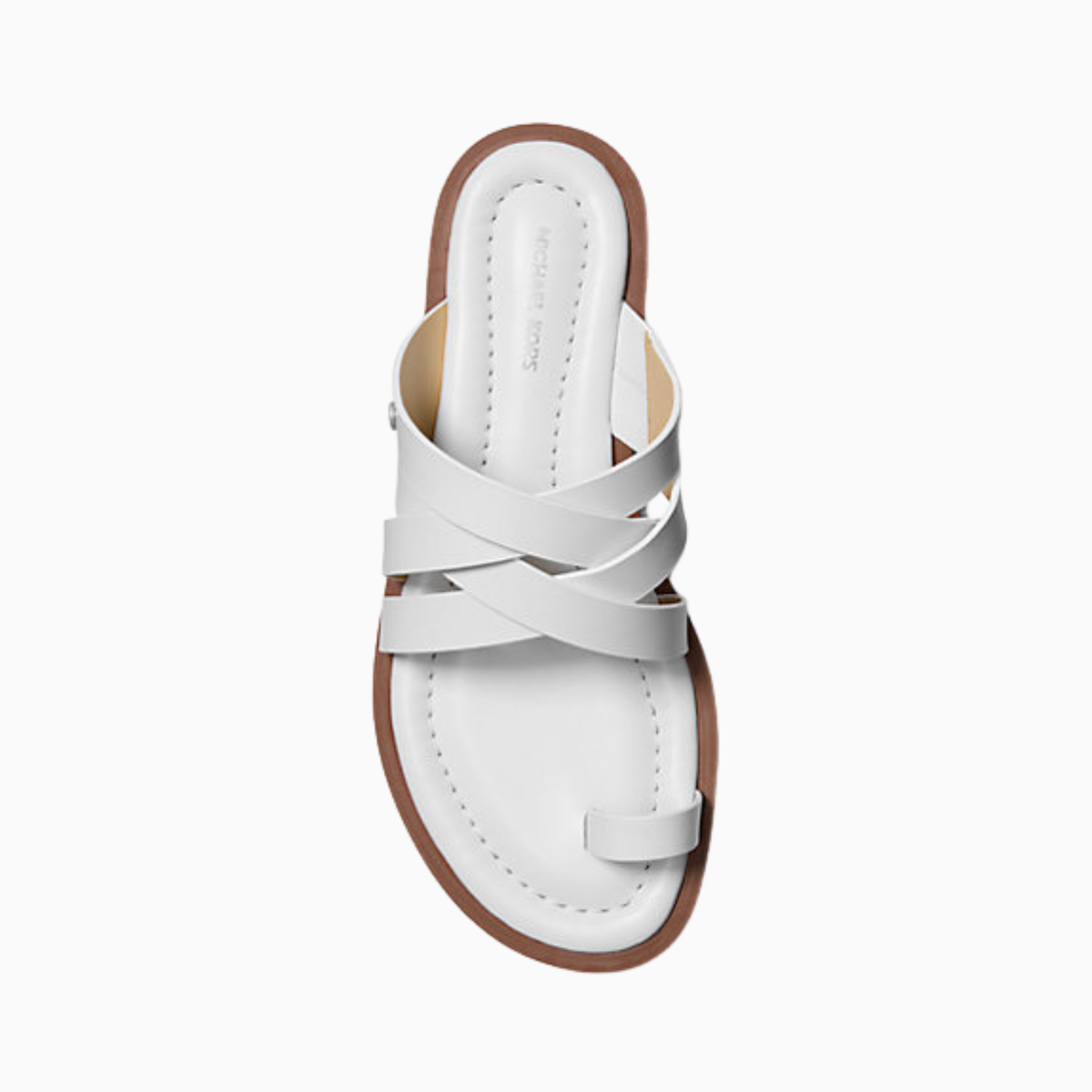 MICHAEL Michael Kors Nora Leather Sandal