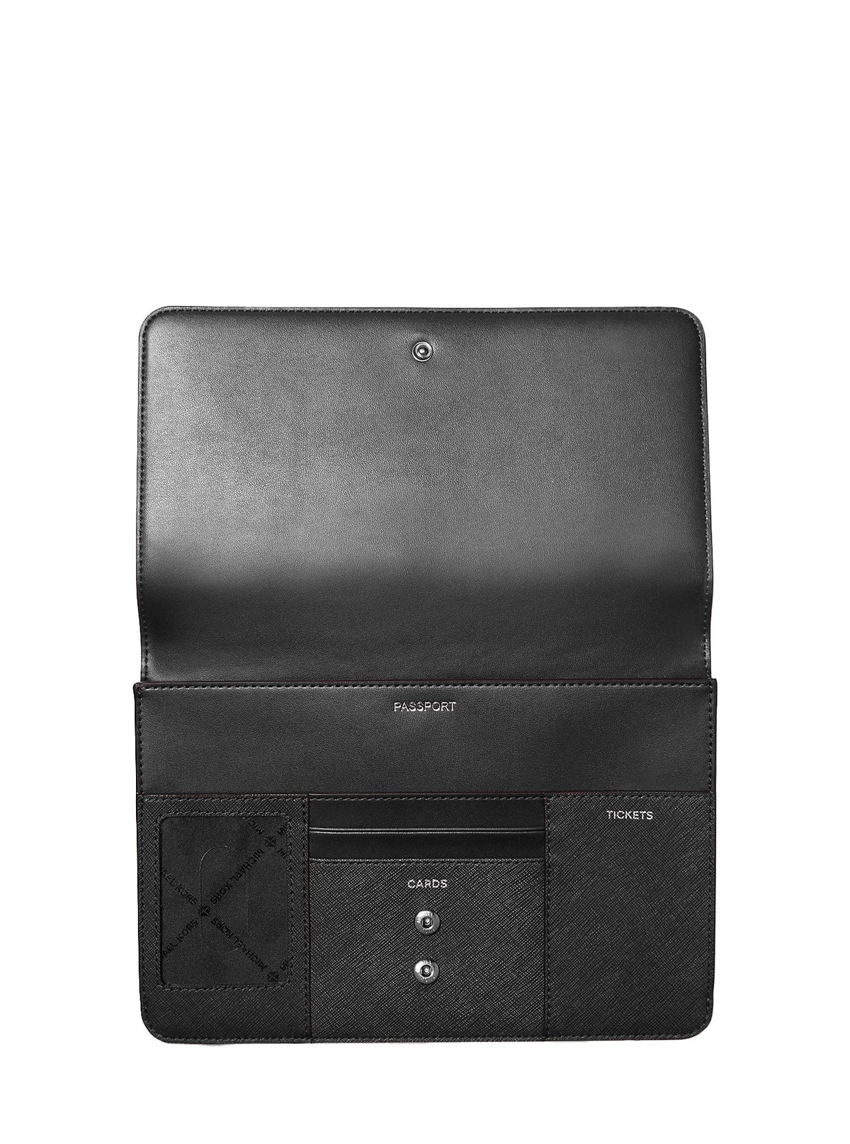 Michael Kors Men Rivington Large Saffiano Leather Wallet