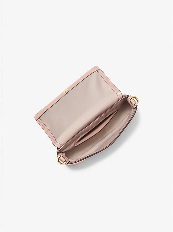 Michael Kors Nessa Small Leather Crossbody Bag