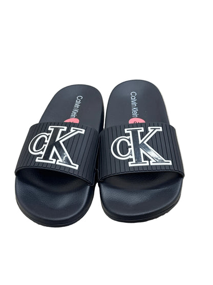 Calvin Klein Men's Alonzo slide sandals