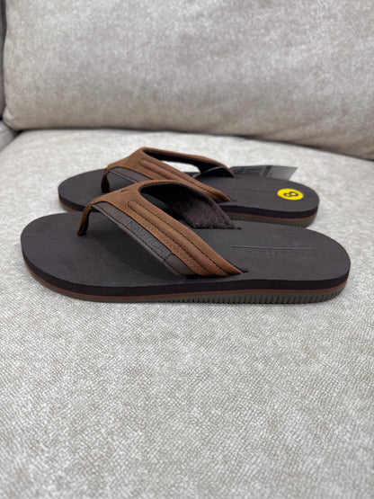 Pair of Nautica Men's Tayrona T-Strap Sandals