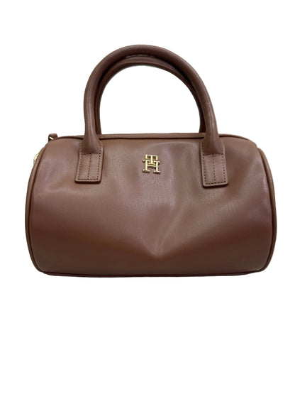Tommy Hilfiger TH monogram barrel bag