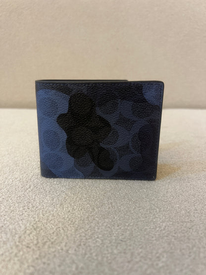 Coach 3-In-1 Wallet in Signature Camo Print