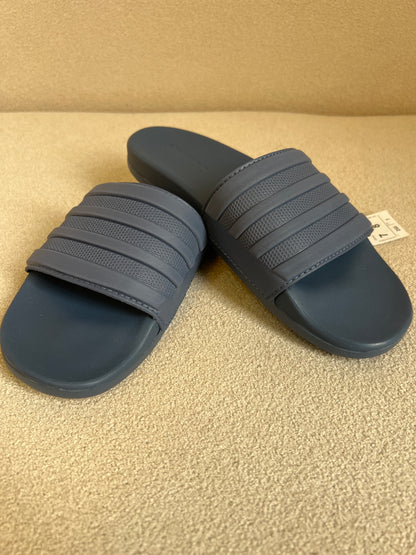 Adidas Adilette Comfort slides in navy blue