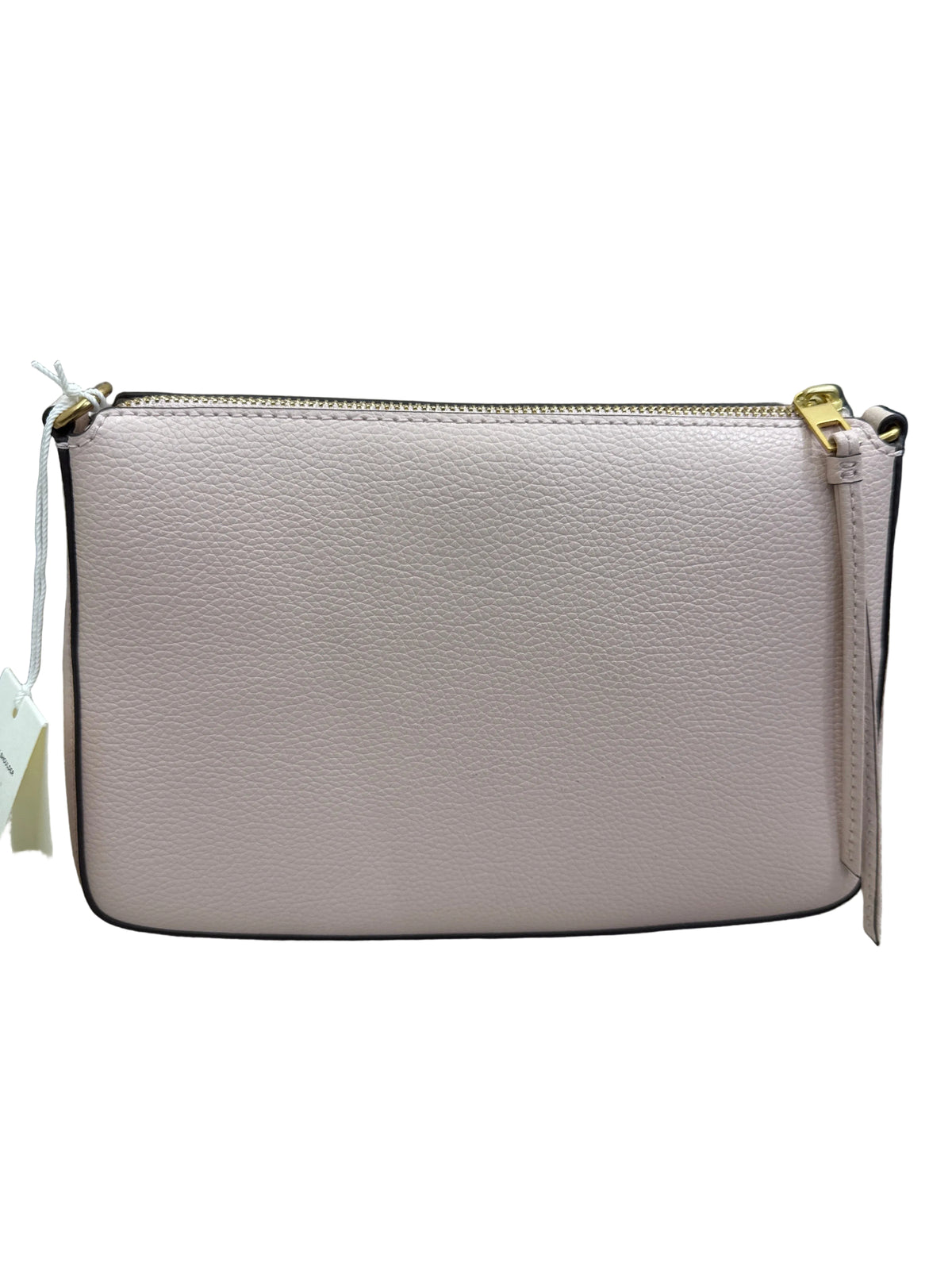 Tory Burch Perry clutch bag in pink leather