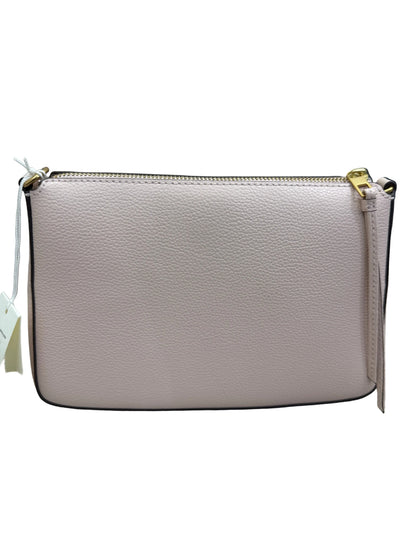 Tory Burch Perry clutch bag in pink leather