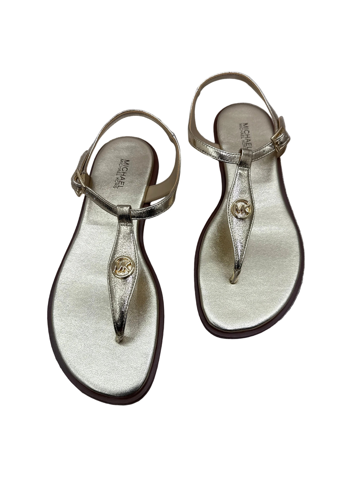 Pair of MICHAEL Michael Kors Mallory Thong sandals