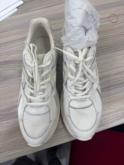 Michael Kors Mens Leo Mixed-Media Trainer