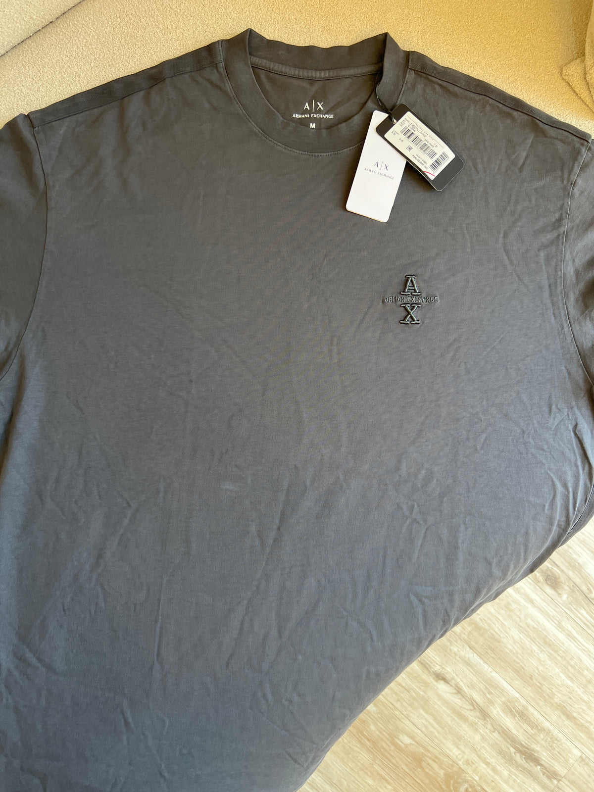 Armani Exchange Men's Small Chest Logo T-Shirt