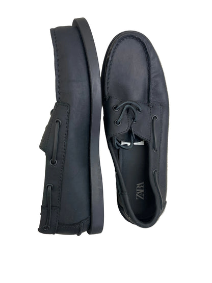 Zara Leather Boat