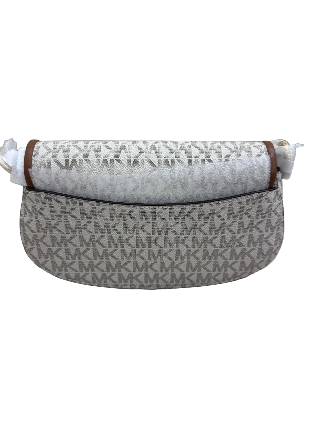 Michael Kors Mila Small Empire Signature Logo Shoulder Bag