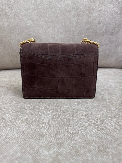 brown Coach Mini Klare Crossbody bag