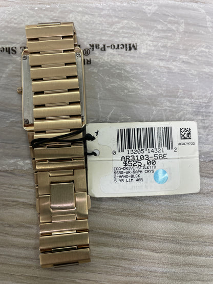 Citizen Men’s Stiletto Eco-Drive Watch