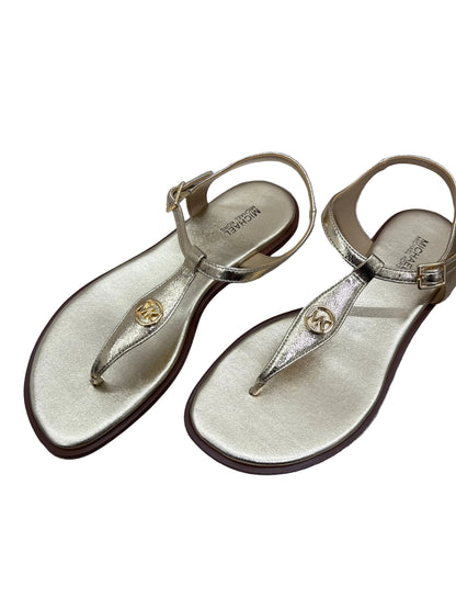 Pair of MICHAEL Michael Kors Mallory Thong sandals