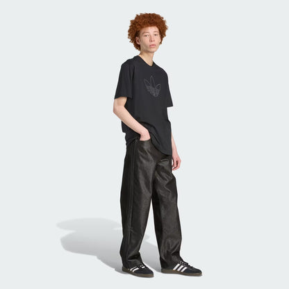 Adidas Originals Studded Tee in black cotton