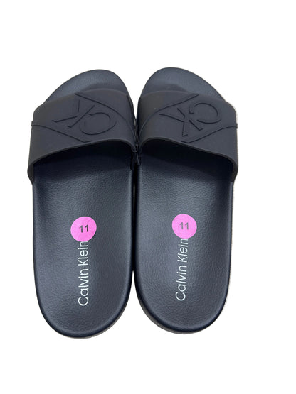 Calvin Klein Austin slide sandal