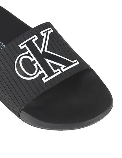 Calvin Klein Men's Alonzo slide sandals