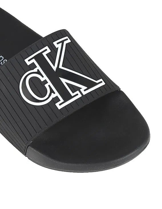Calvin Klein Men's Alonzo slide sandals