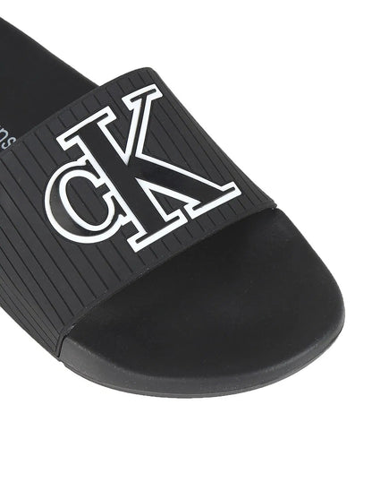 Calvin Klein Men's Alonzo slide sandals