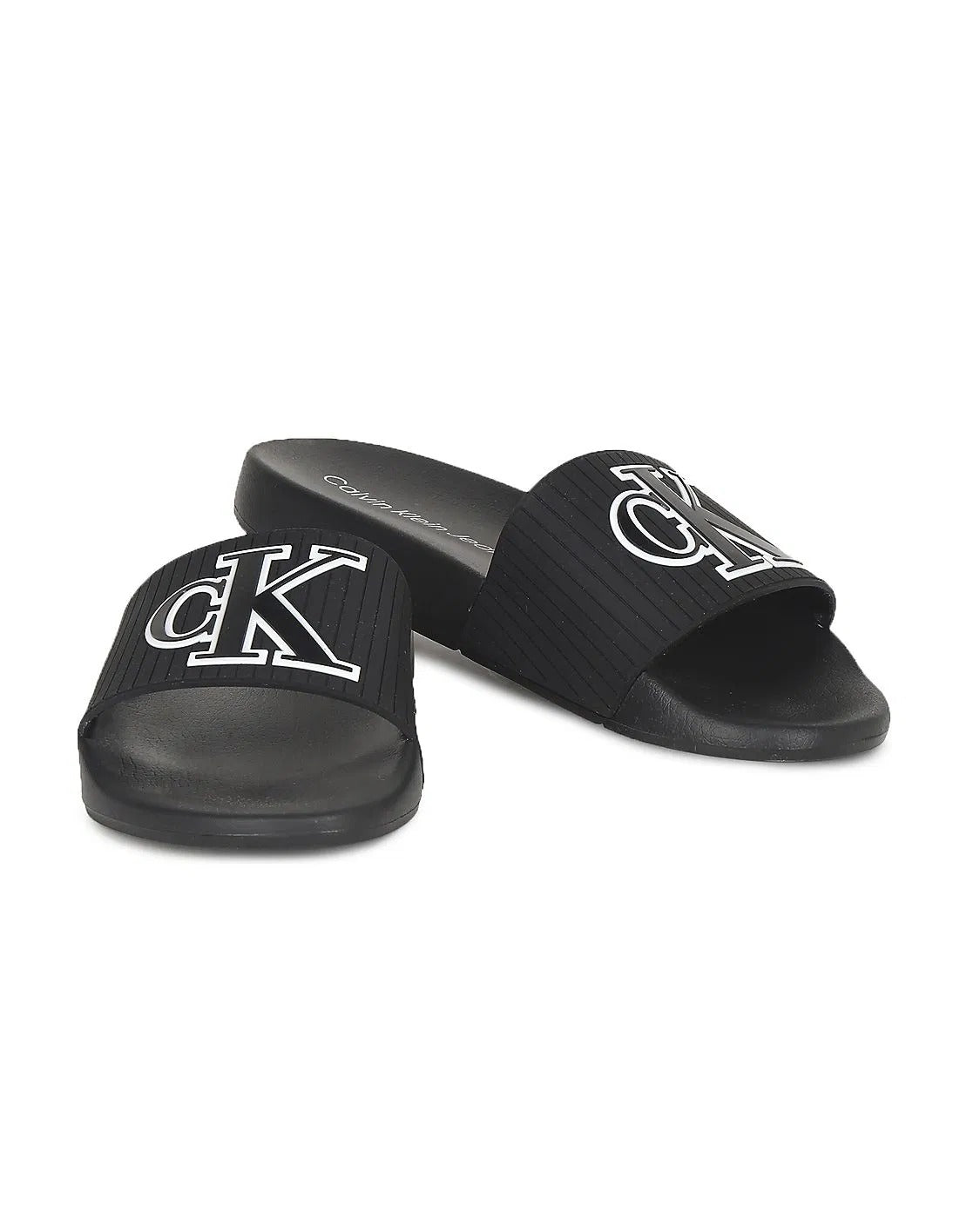 Calvin Klein Men's Alonzo slide sandals