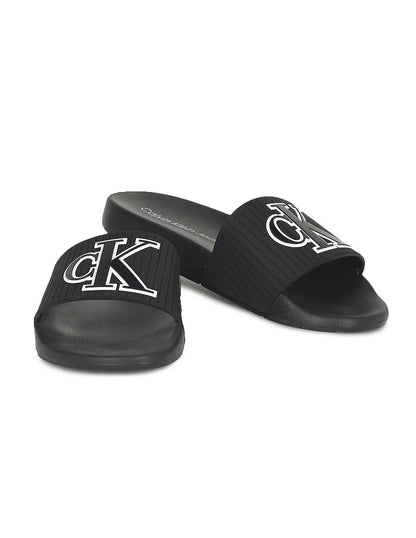Calvin Klein Men's Alonzo slide sandals