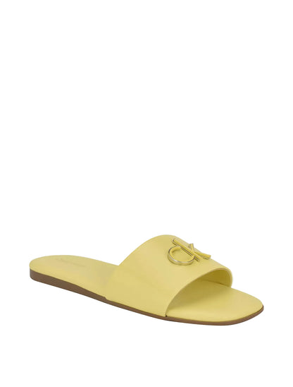 Calvin Klein Yancie flat slide sandal