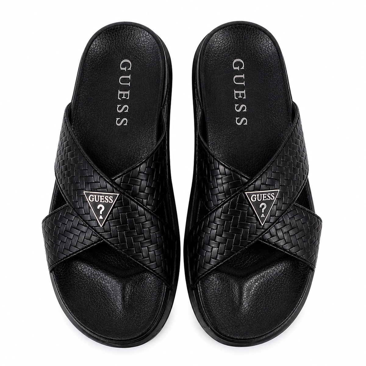 GUESS SLIDE SANDALS