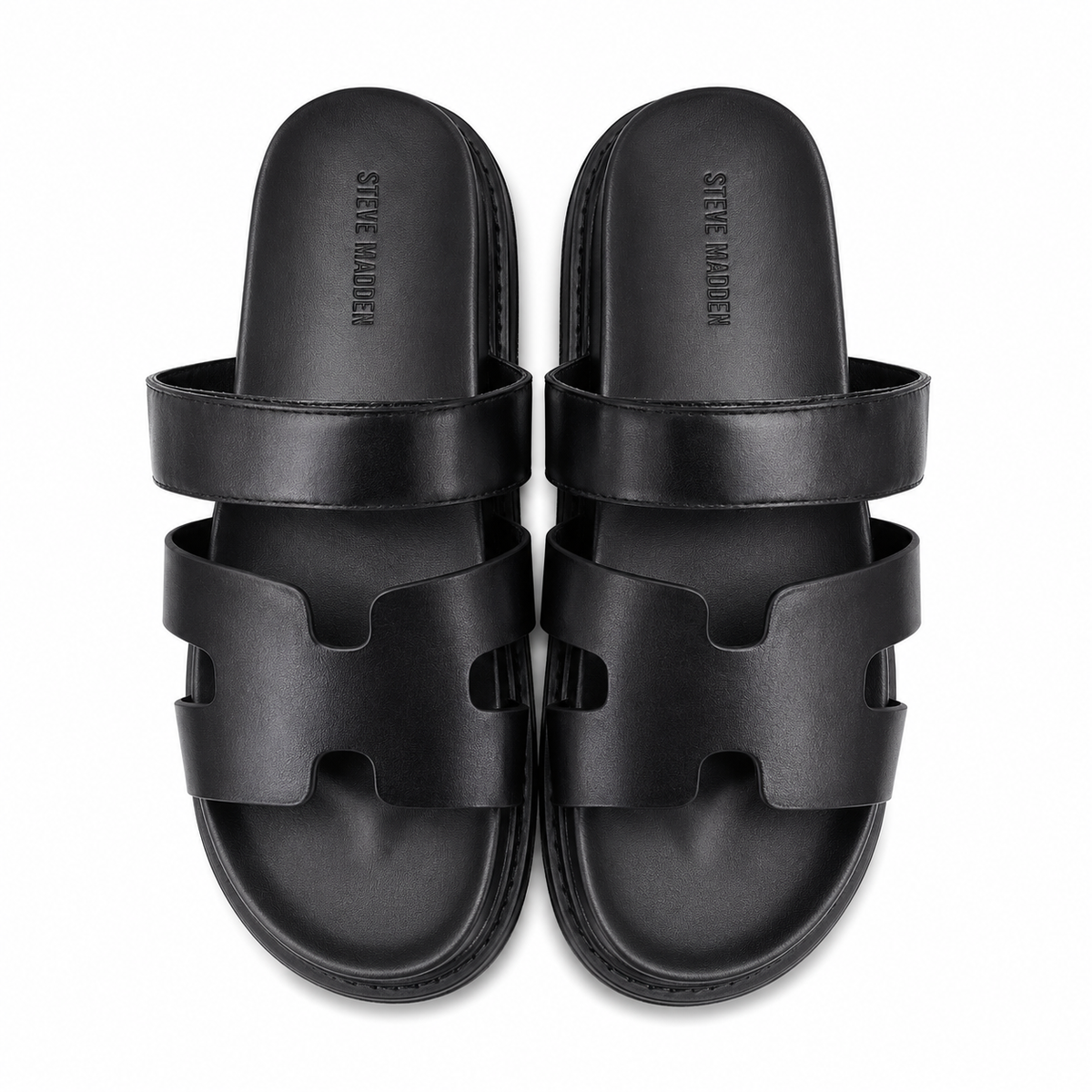 STEVE MADDEN STRAP SANDALS