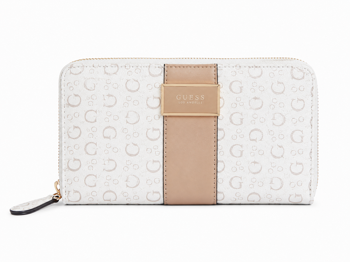 GUESS ISABELLA ZIP AROUND WALLET