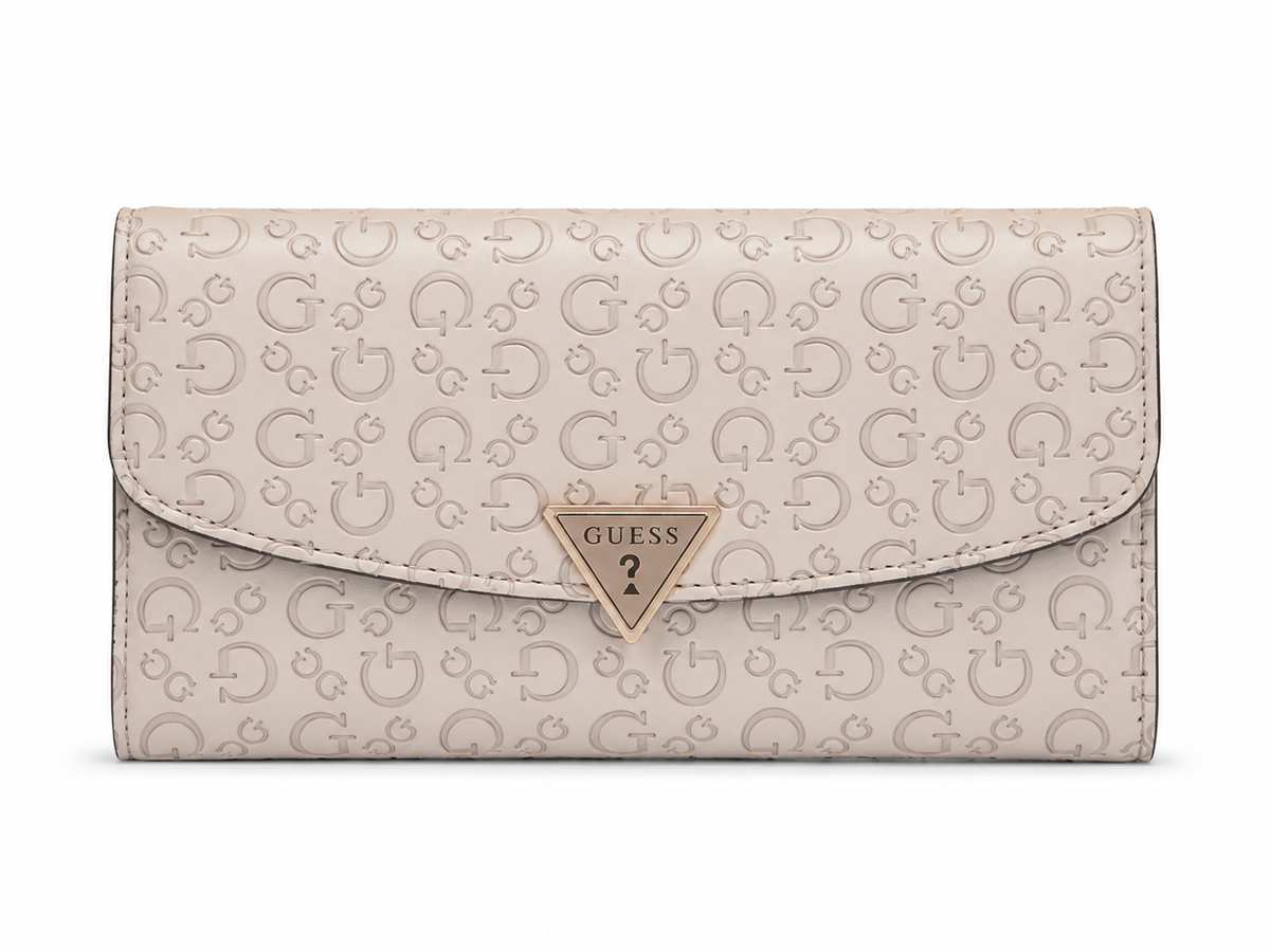 Guess "Viviette" SLG slim clutch wallet